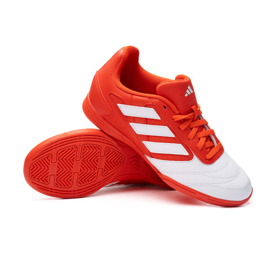 adidas Performance TOP SALA COMPETITION - Indoor football boots - bold  orange/footwear white/bold gold/orange - Zalando.de