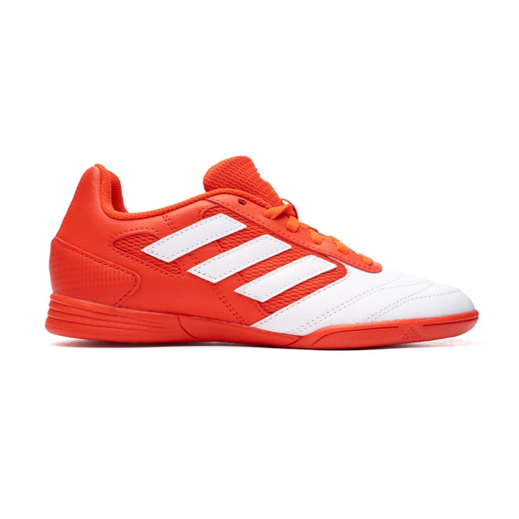 Indoor boots adidas Kids Super Sala 2 Bold Orange Ftwr White Bold Gold Futbol Emotion