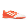 Kids Top Sala Competition Bold Orange-Ftwr White-Bold Gold