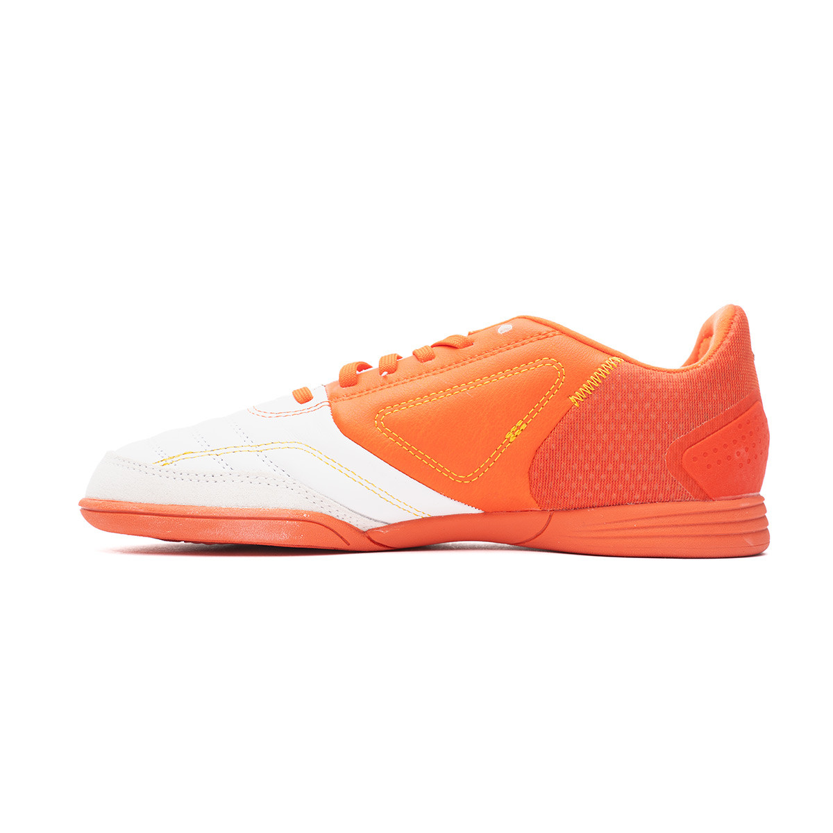 adidas Performance TOP SALA COMPETITION INDOOR - Chaussures de foot en salle  - bold orange/footwear white/bold gold/orange - ZALANDO.BE