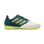 Kids Top Sala Competition Off White-Collegiate Green-Pulse Lime