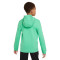 Chaqueta Atlético de Madrid Fanswear 2023-2024 Niño Spring Green-Black
