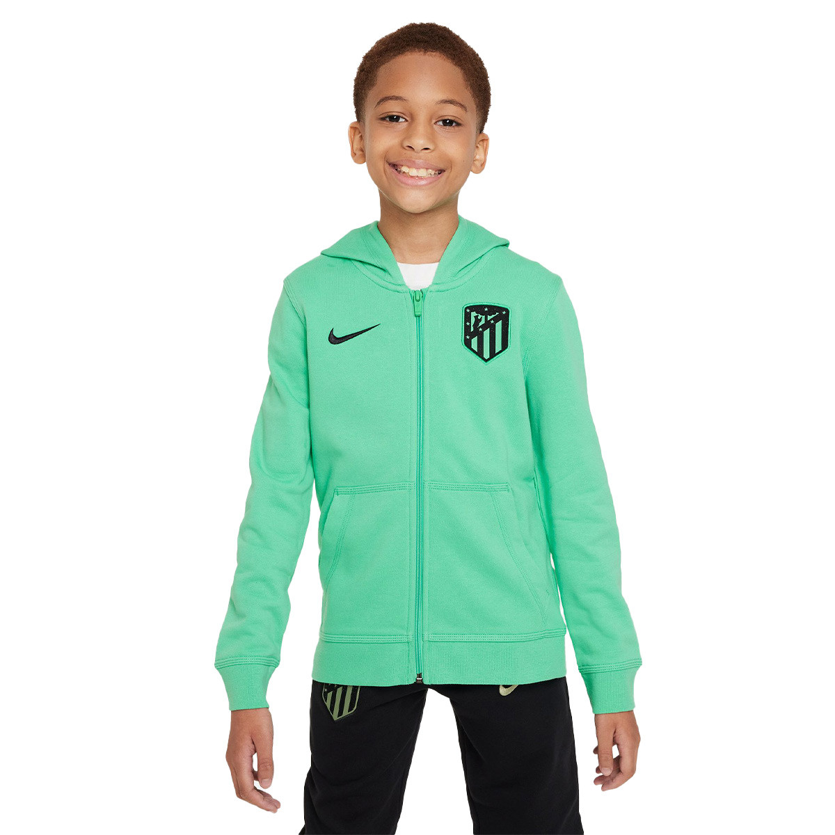 Veste Nike Enfants Atlético de Madrid Fanswear 2023-2024 Spring