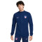 Chaqueta Atlético de Madrid Pre-Match 2023-2024 Blue Void-Sport Red-White