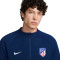 Chaqueta Atlético de Madrid Pre-Match 2023-2024 Blue Void-Sport Red-White