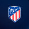 Chaqueta Atlético de Madrid Pre-Match 2023-2024 Blue Void-Sport Red-White