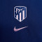 Sudadera Atlético de Madrid Fanswear 2023-2024 Blue Void-Regal Pink