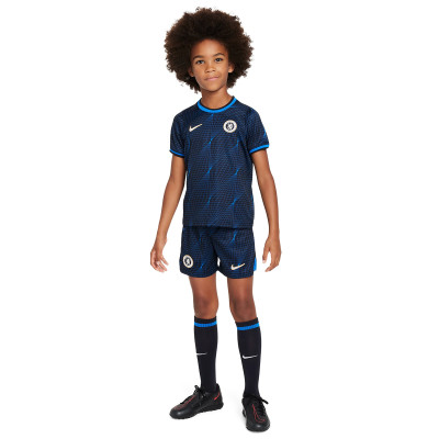 Kids Chelsea FC Away Kit 2023-2024 Kit 