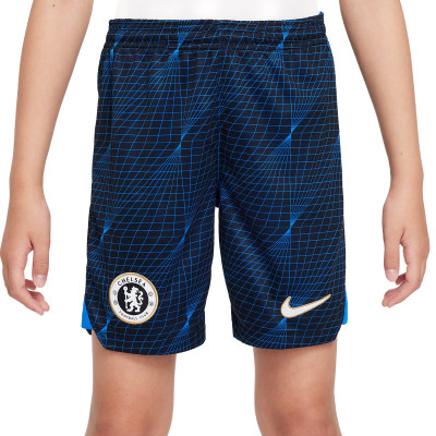 Kids Chelsea FC Away Kit 2023-2024 Shorts