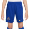 Nike Kids Chelsea FC Home Kit 2023-2024 Shorts
