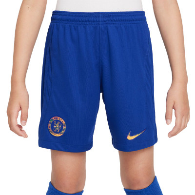 Calções Chelsea FC Primeiro Equipamento 2023-2024 Criança