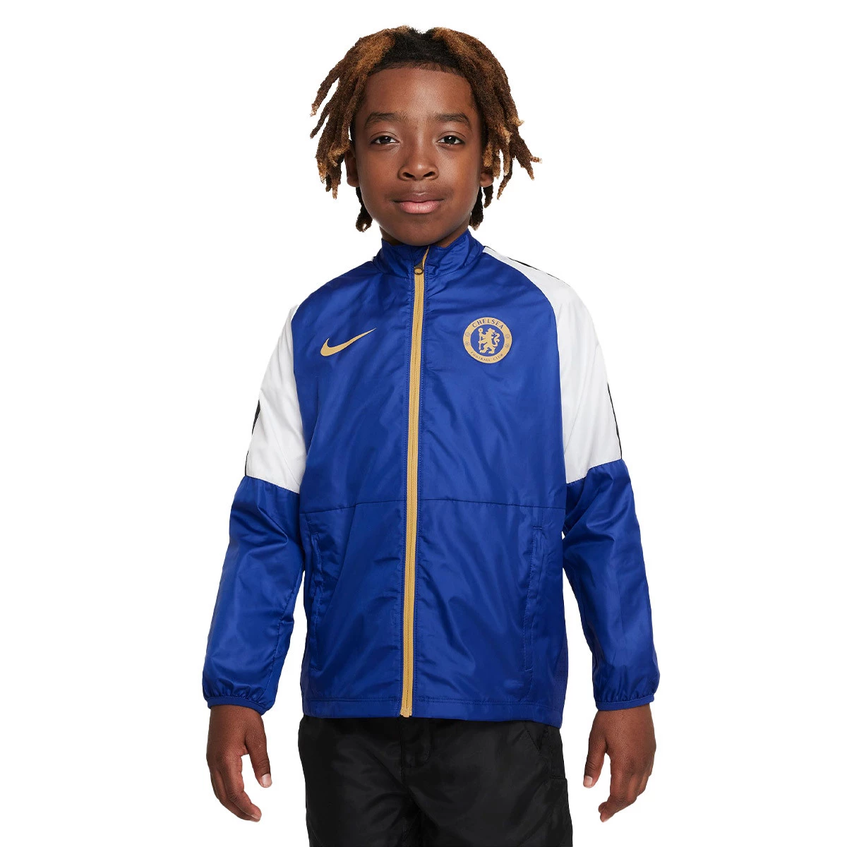 Nike Kids Chelsea FC Fanswear 2023 2024 Jacket