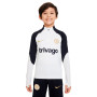 Chelsea FC Training 2023-2024 Niño-White-White-Club Gold