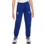 FC Barcelona Fanswear 2023-2024 Bambino Deep Royal Blue-Pale Ivory