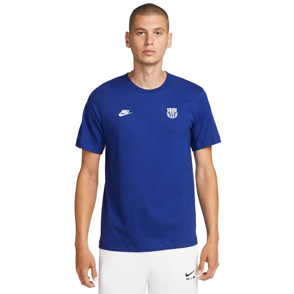 Camiseta Nike FC Barcelona Fanswear 2023-2024 Deep Royal Blue - Fútbol  Emotion