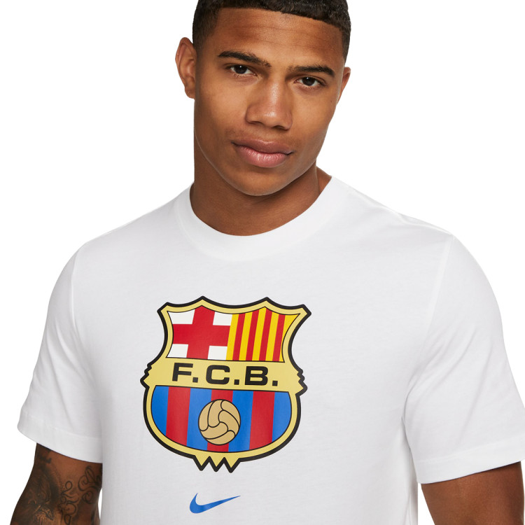 Jersey Nike FC Barcelona Fanswear 20232024 White Fútbol Emotion