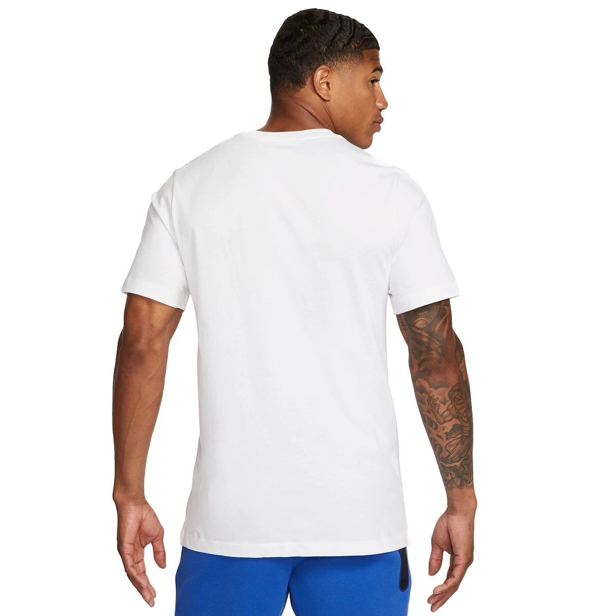 Camiseta Nike FC Barcelona Fanswear 2023-2024 White - Fútbol Emotion