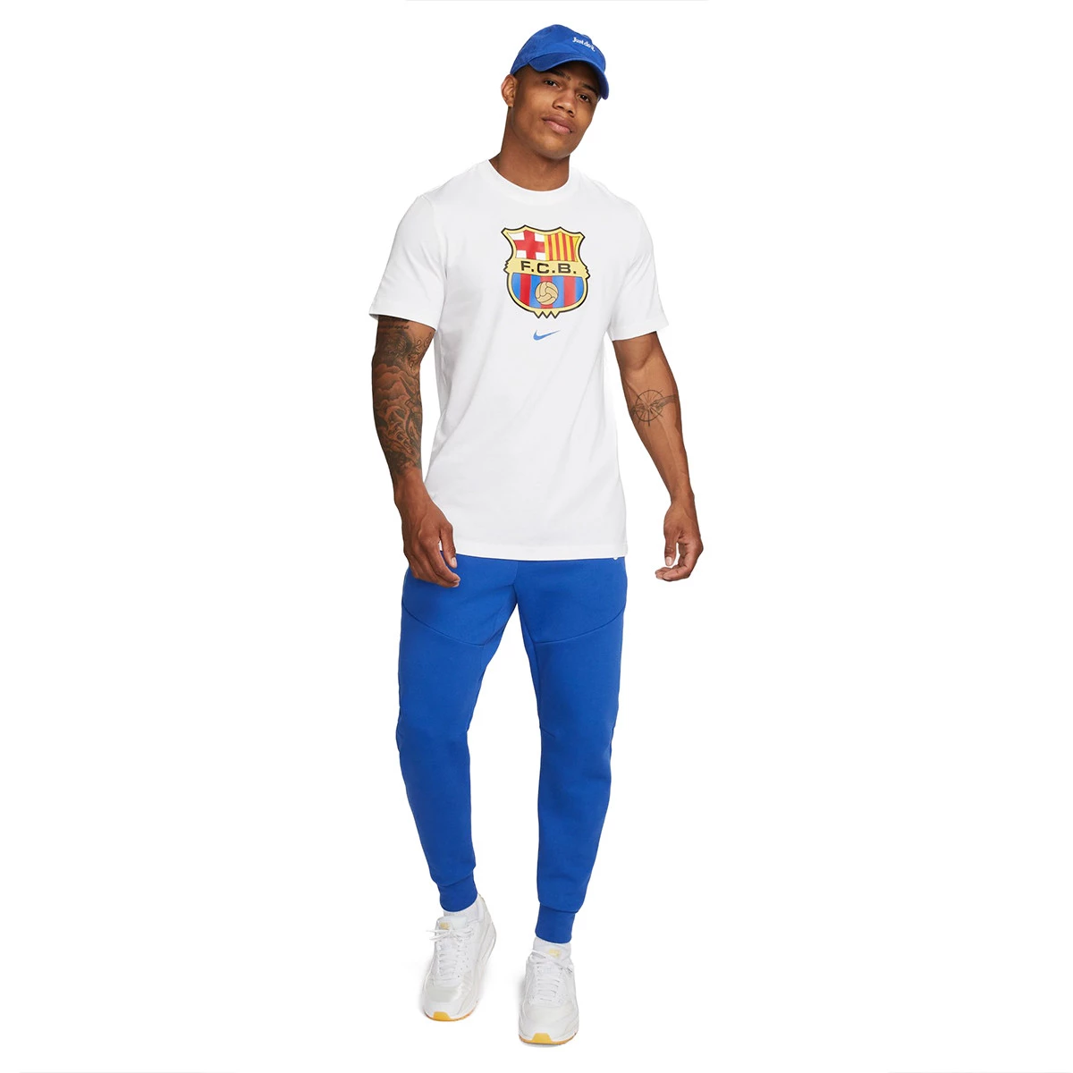 Nike FC Barcelona 2023-24 Youth Away Stadium Jersey | WeGotSoccer