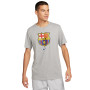 FC Barcelona Fanswear 2023-2024 Szary Wrzos