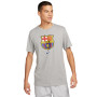 FC Barcelona Fanswear 2023-2024-Gris Heather