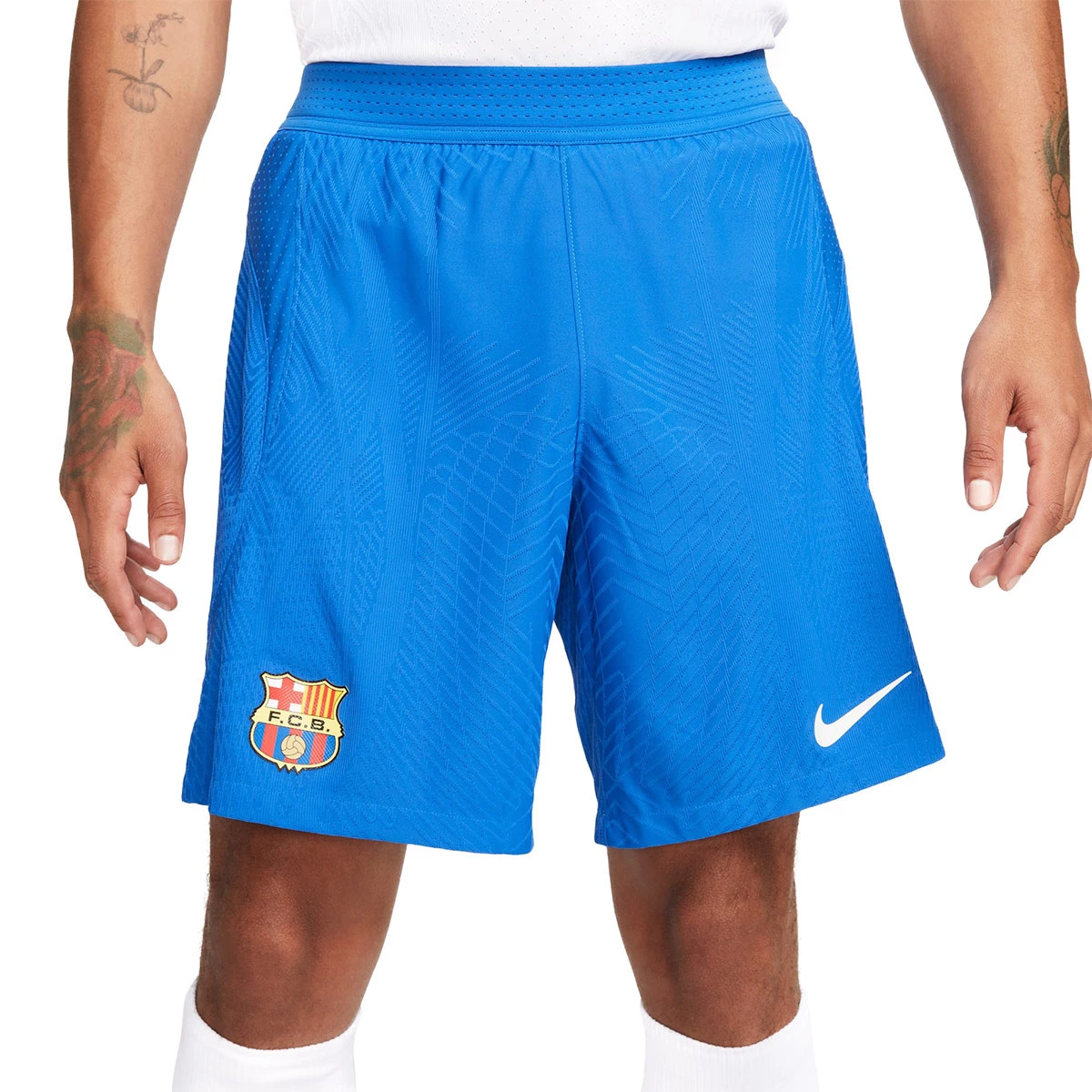 Camiseta Nike FC Barcelona Segunda Equipación 2023-2024 Niño White-Royal  Blue-University Red - Fútbol Emotion