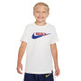 FC Barcelona Fanswear 2023-2024 Bambino-White