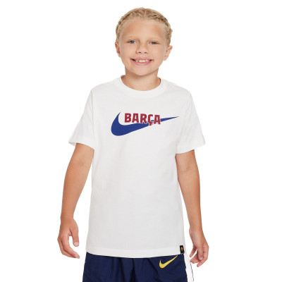 Maillot FC Barcelona Fanswear 2023-2024 Enfant