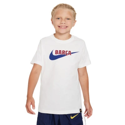 Playera FC Barcelona Fanswear 2023-2024 Niño