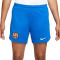 Pantalón corto FC Barcelona Segunda Equipación 2023-2024 Mujer Royal Blue-White