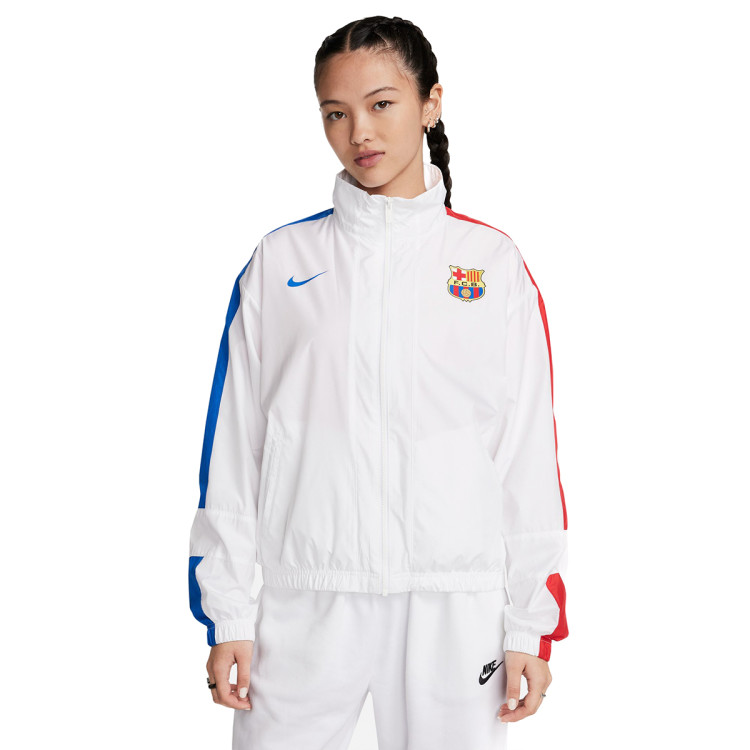 chaqueta-nike-fc-barcelona-fanswear-2023-2024-mujer-white-university-red-royal-blue-0