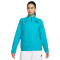 Chaqueta FC Barcelona Pre-Match 2023-2024 Mujer Energy-Thunder Blue