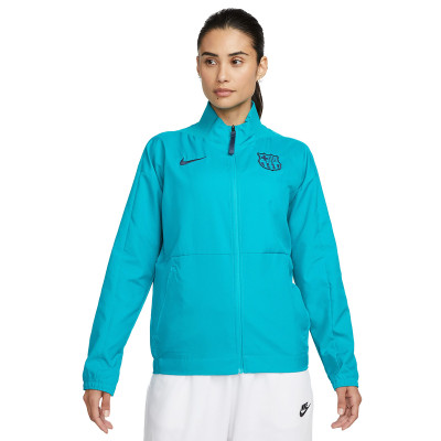 Chaqueta FC Barcelona Pre-Match 2023-2024 Mujer