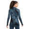 Sudadera FC Barcelona Pre-Match 2023-2024 Mujer Thunder Blue-Black-Energy