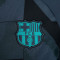 Sudadera FC Barcelona Pre-Match 2023-2024 Mujer Thunder Blue-Black-Energy