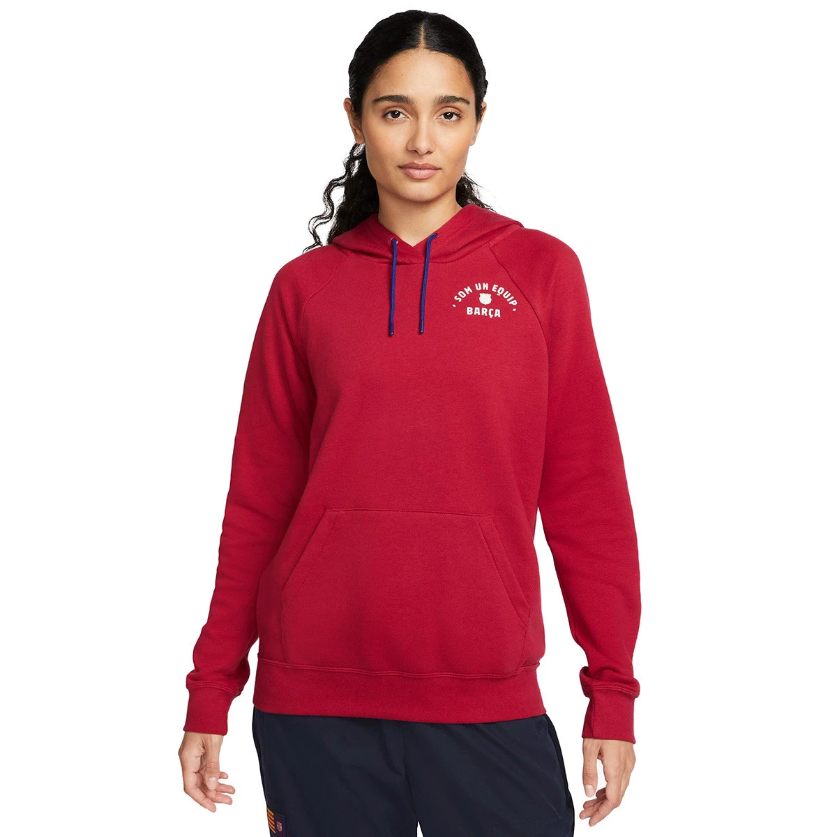 Fc barcelona hoodie nike clearance