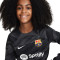 Camiseta Nike FC Barcelona Segunda Equipación Portero 2023-2024 Niño