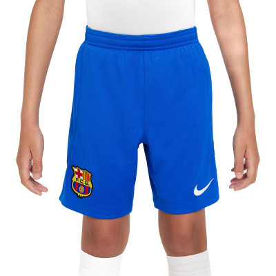 Kids FC Barcelona Away Kit 2023-2024 Shorts