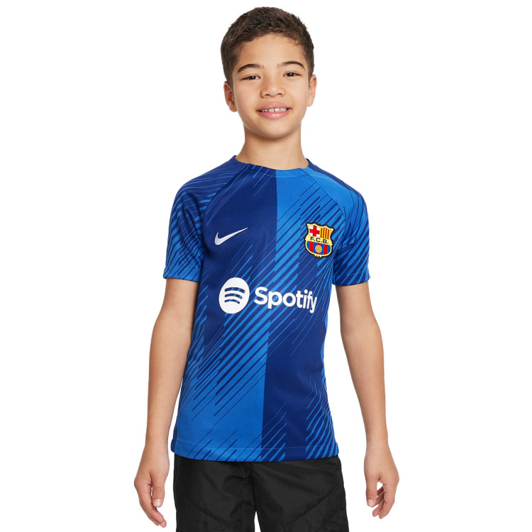 camiseta-nike-fc-barcelona-pre-match-2023-2024-nino-royal-blue-white-0