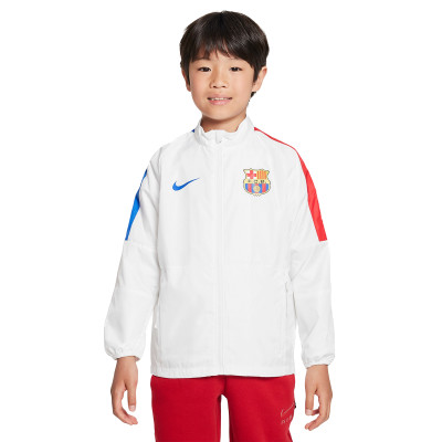 FC Barcelona Fanswear 2023-2024 Niño Jacke