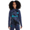 Sudadera FC Barcelona Pre-Match 2023-2024 Niño Thunder Blue-Thunder Blue-Black-Energy