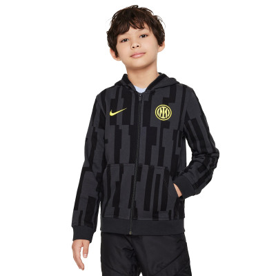 Jakna Inter Milan Fanswear 2023-2024 Niño