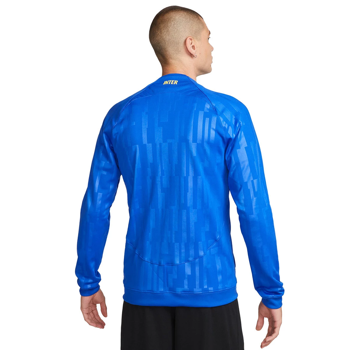 Veste inter milan jaune outlet