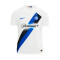 Camiseta Inter Milan Segunda Equipación Authentic 2023-2024 White-Lyon Blue