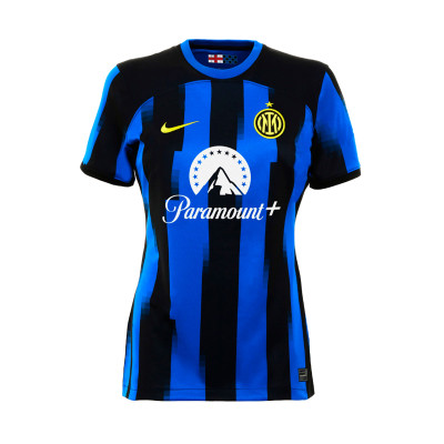 Camisola Inter Milan Primeiro Equipamento 2023-2024 Mulher