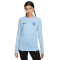 Sudadera Inter Milan Training 2023-2024 Mujer Light Marine-Black-Lyon Blue