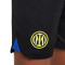 Pantalón corto Inter Milan Primera Equipación 2023-2024 Niño Black-Lyon Blue-Vibrant Yellow