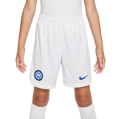 Inter Milan Segunda Equipación 2023-2024 Niño Shorts