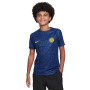 Kids Inter Milan Pre-Match 2023-2024  Lyon Blue-Black-Vibrant Yellow