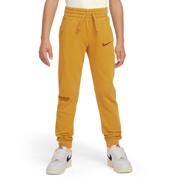 pantalon-largo-nike-paris-saint-germain-fc-fanswear-2023-2024-nino-gold-suede-team-red-no-sponsor-0