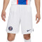 Pantalón corto Paris Saint-Germain Primera Equipación Authentic 2023-2024 White-Midnight Navy
